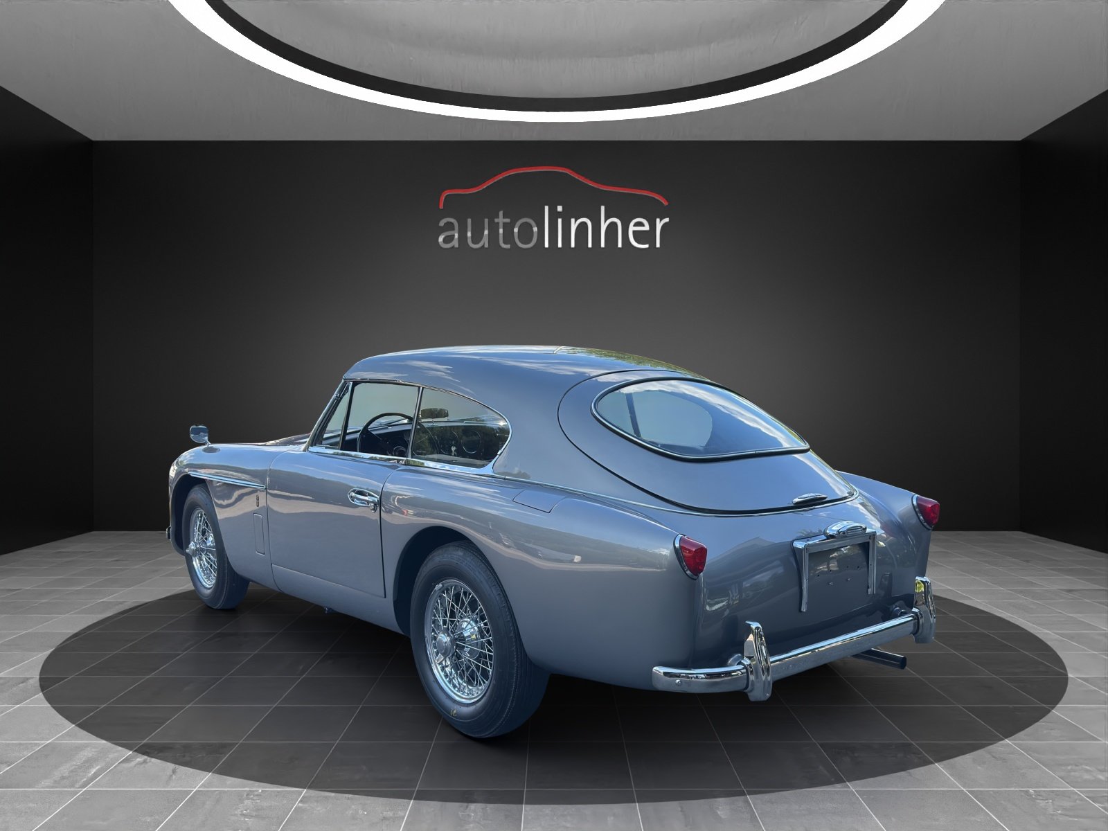 ASTON MARTIN DB 2/4 Mark II Coupé, Petrol, Classic, Manual - 3