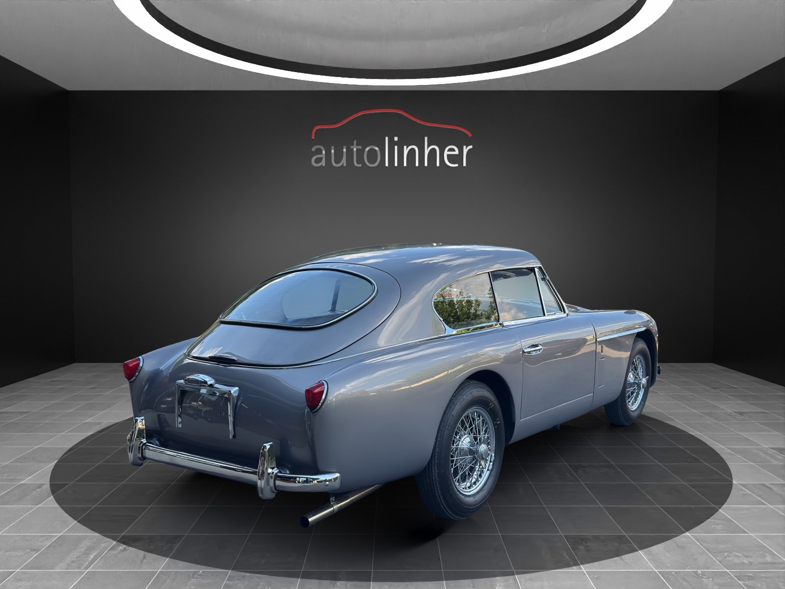 ASTON MARTIN DB 2/4 Mark II Coupé, Petrol, Classic, Manual - 5