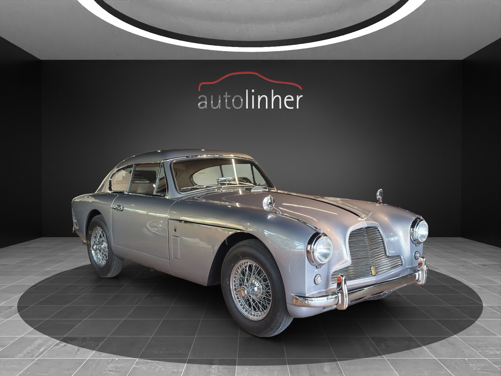 ASTON MARTIN DB 2/4 Mark II Coupé, Petrol, Classic, Manual - 6