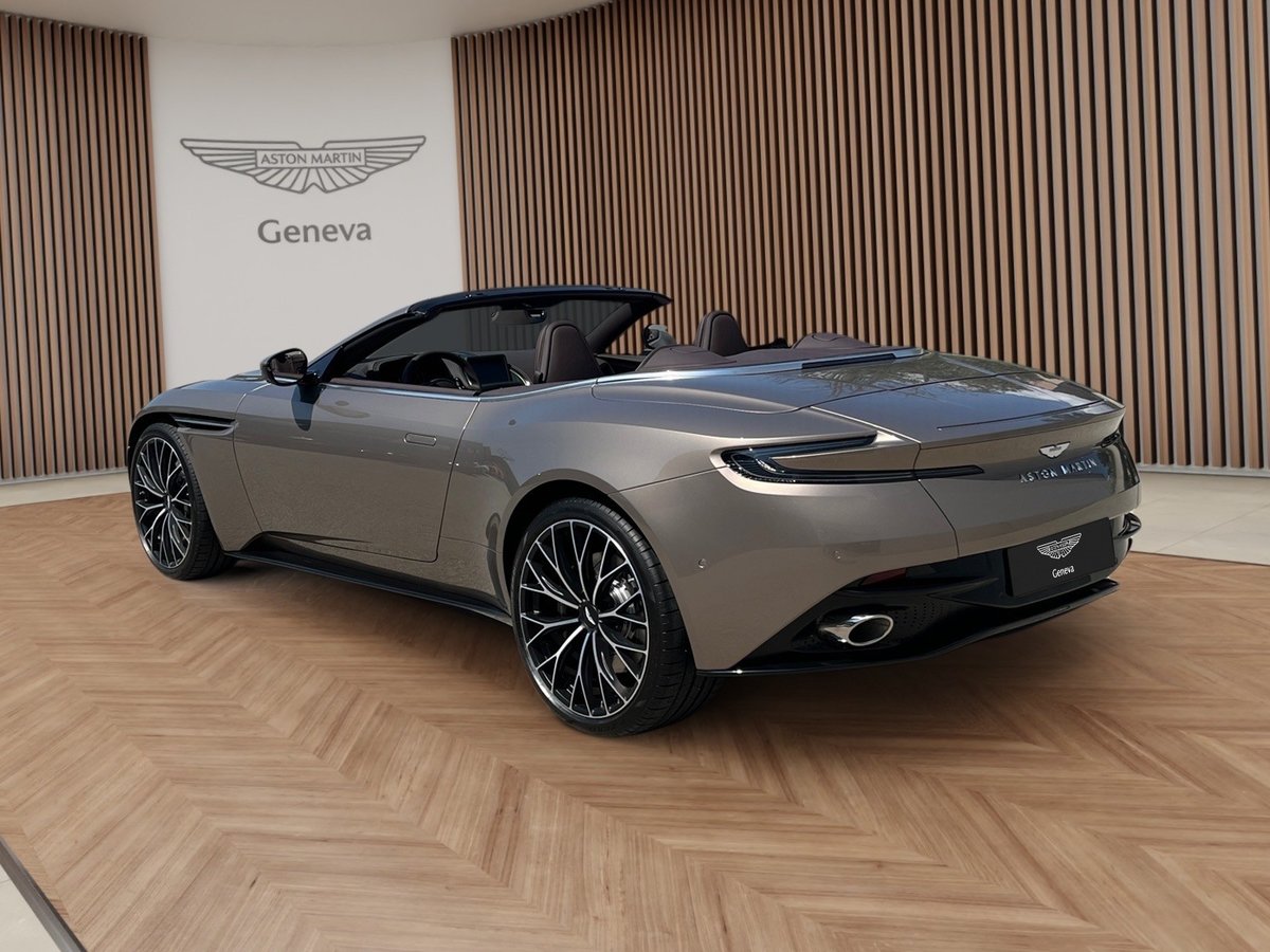 ASTON MARTIN DB11 V8 Volante Touchtronic 3, Benzin, Neuwagen, Automat - 3