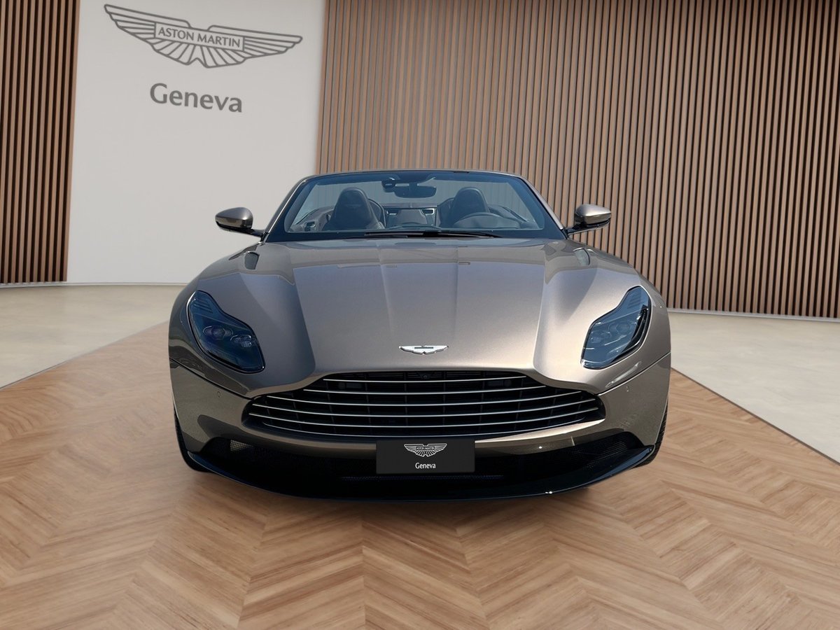ASTON MARTIN DB11 V8 Volante Touchtronic 3, Benzin, Neuwagen, Automat - 5