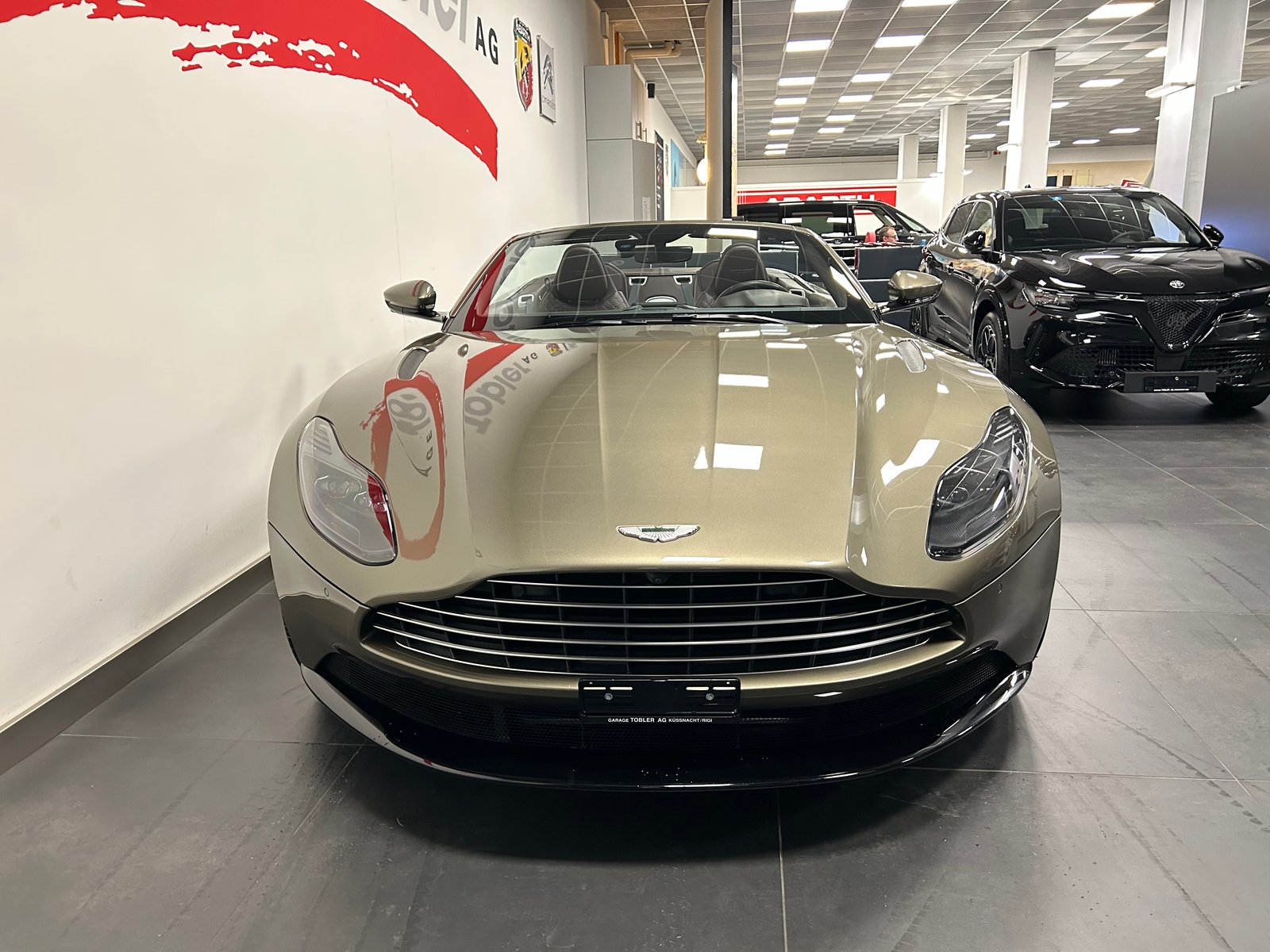 ASTON MARTIN DB11 V8 Volante Touchtronic 3, Benzina, Occasioni / Usate, Automatico - 5