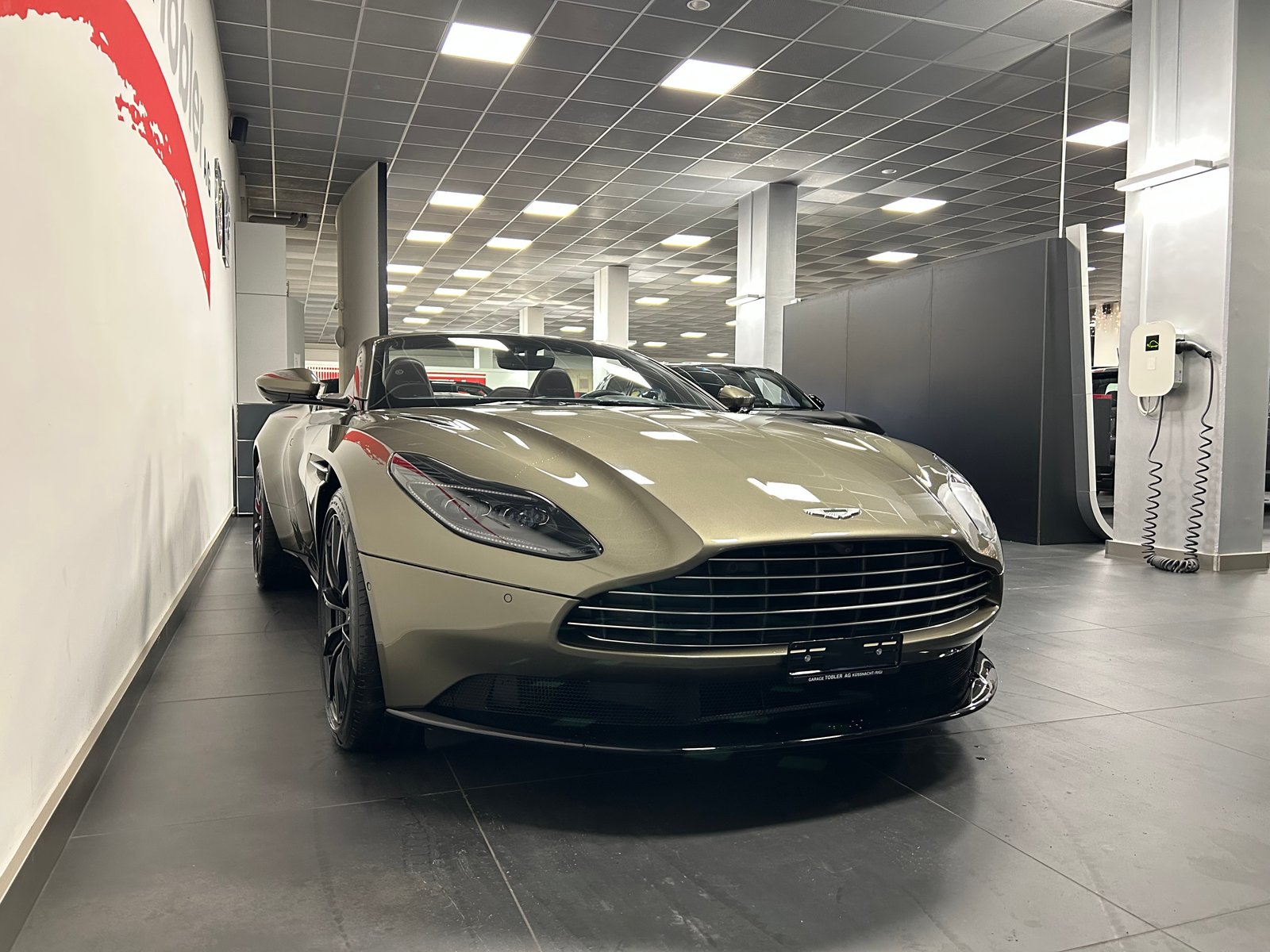 ASTON MARTIN DB11 V8 Volante Touchtronic 3, Benzina, Occasioni / Usate, Automatico - 6