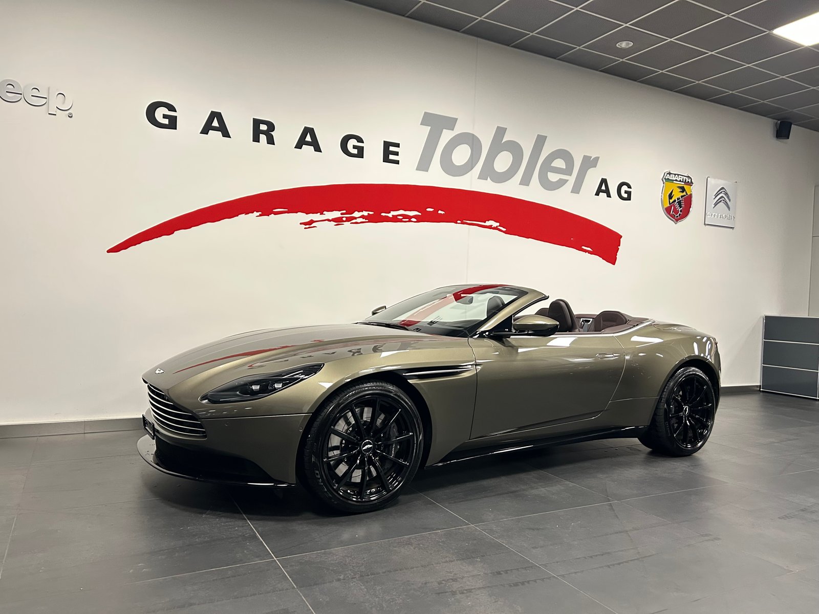 ASTON MARTIN DB11 V8 Volante Touchtronic 3, Benzina, Occasioni / Usate, Automatico - 7