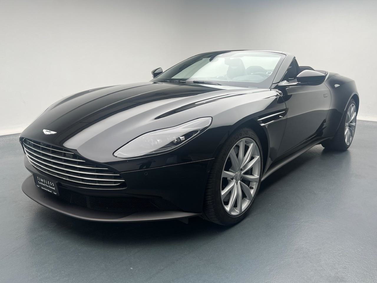 ASTON MARTIN DB11 Volante 4.0 V8 Bi-Turbo