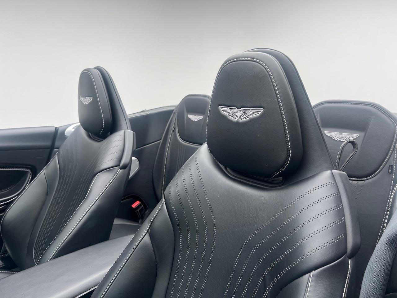 ASTON MARTIN DB11 Volante 4.0 V8 Bi-Turbo, Benzin, Occasion / Gebraucht, Automatik - 6