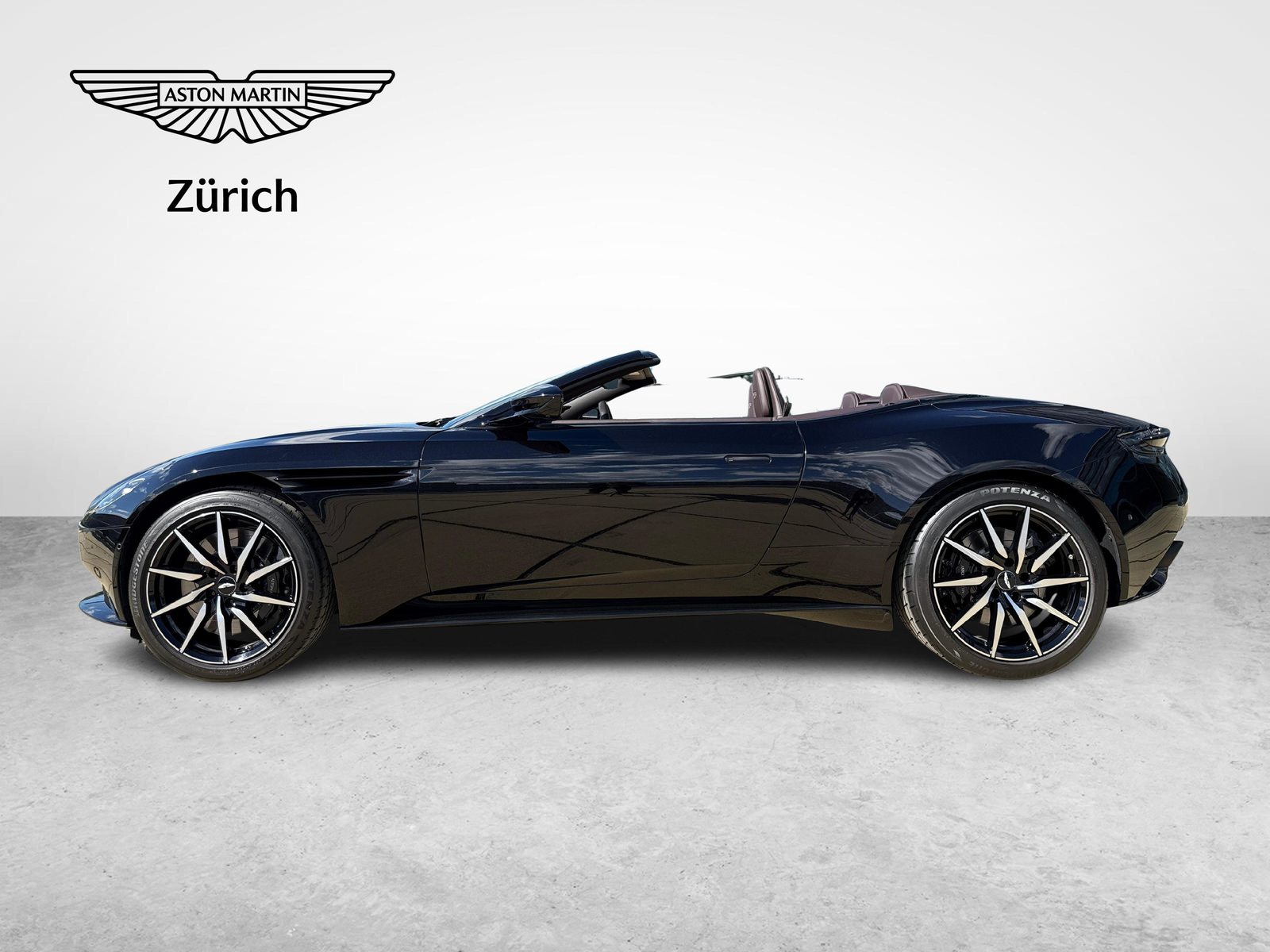 ASTON MARTIN DB11 Volante 4.0 V8 Bi-Turbo, Petrol, Second hand / Used, Automatic - 2