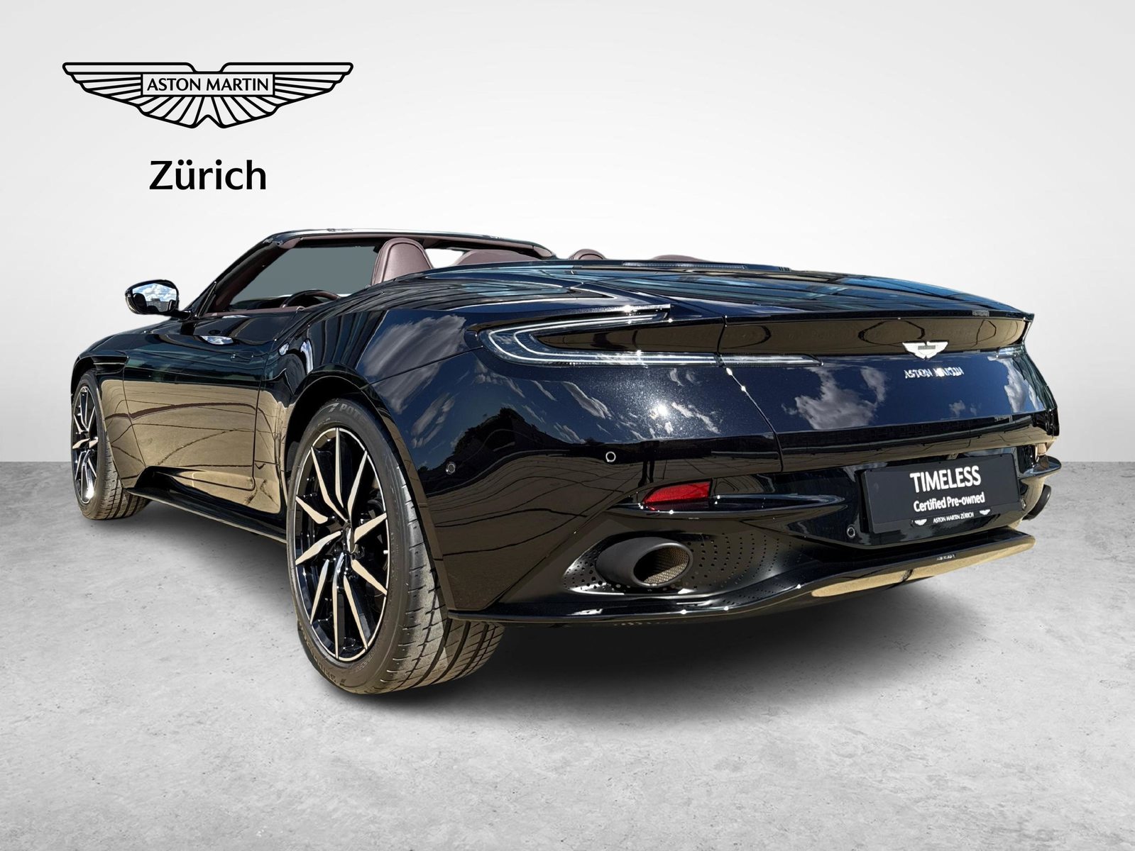 ASTON MARTIN DB11 Volante 4.0 V8 Bi-Turbo, Petrol, Second hand / Used, Automatic - 3