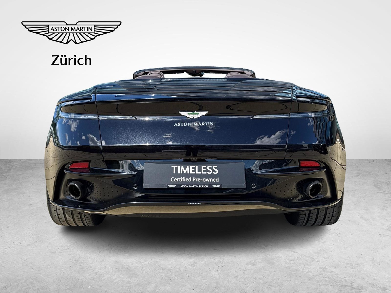ASTON MARTIN DB11 Volante 4.0 V8 Bi-Turbo, Petrol, Second hand / Used, Automatic - 4