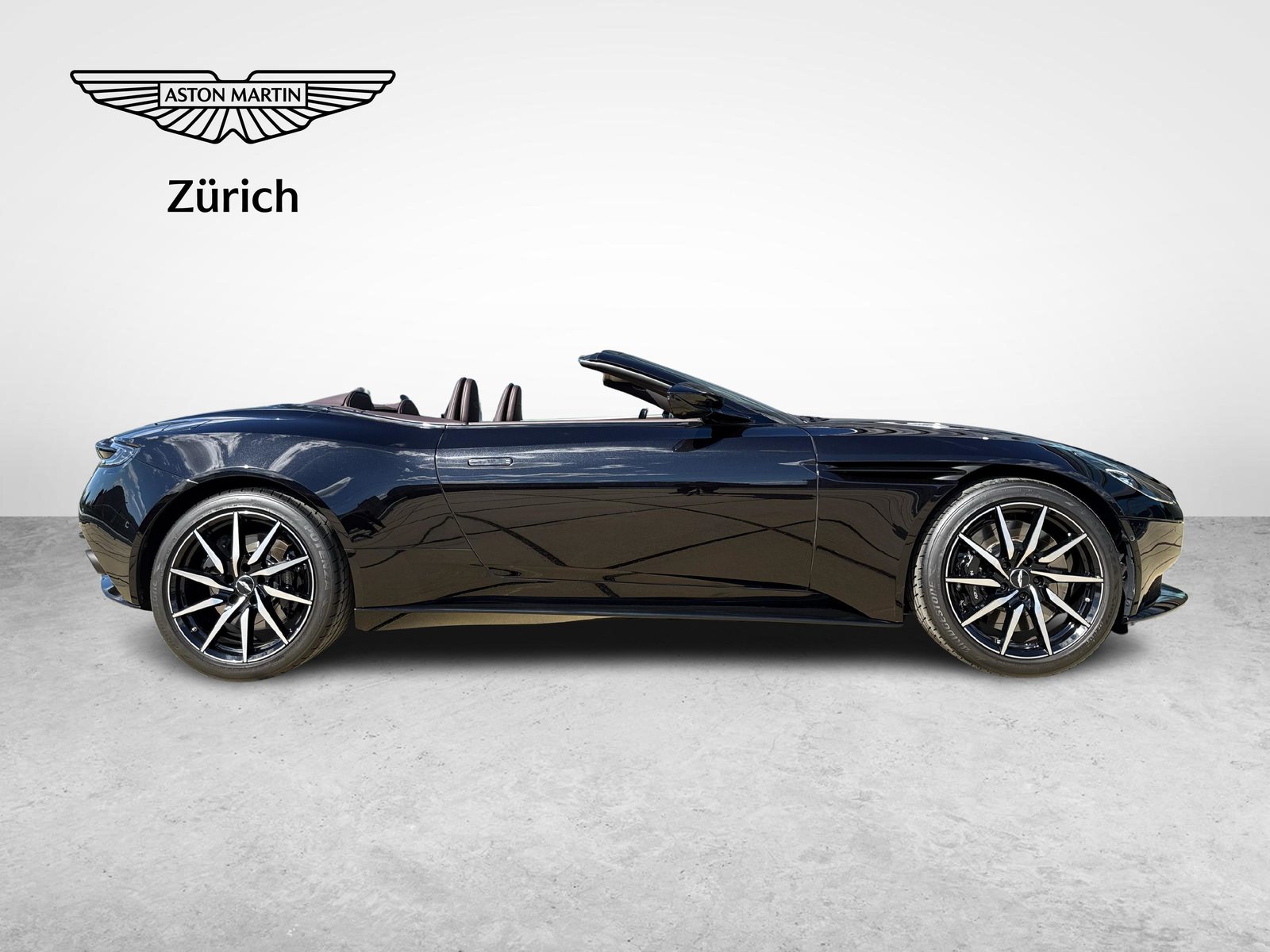 ASTON MARTIN DB11 Volante 4.0 V8 Bi-Turbo, Petrol, Second hand / Used, Automatic - 6