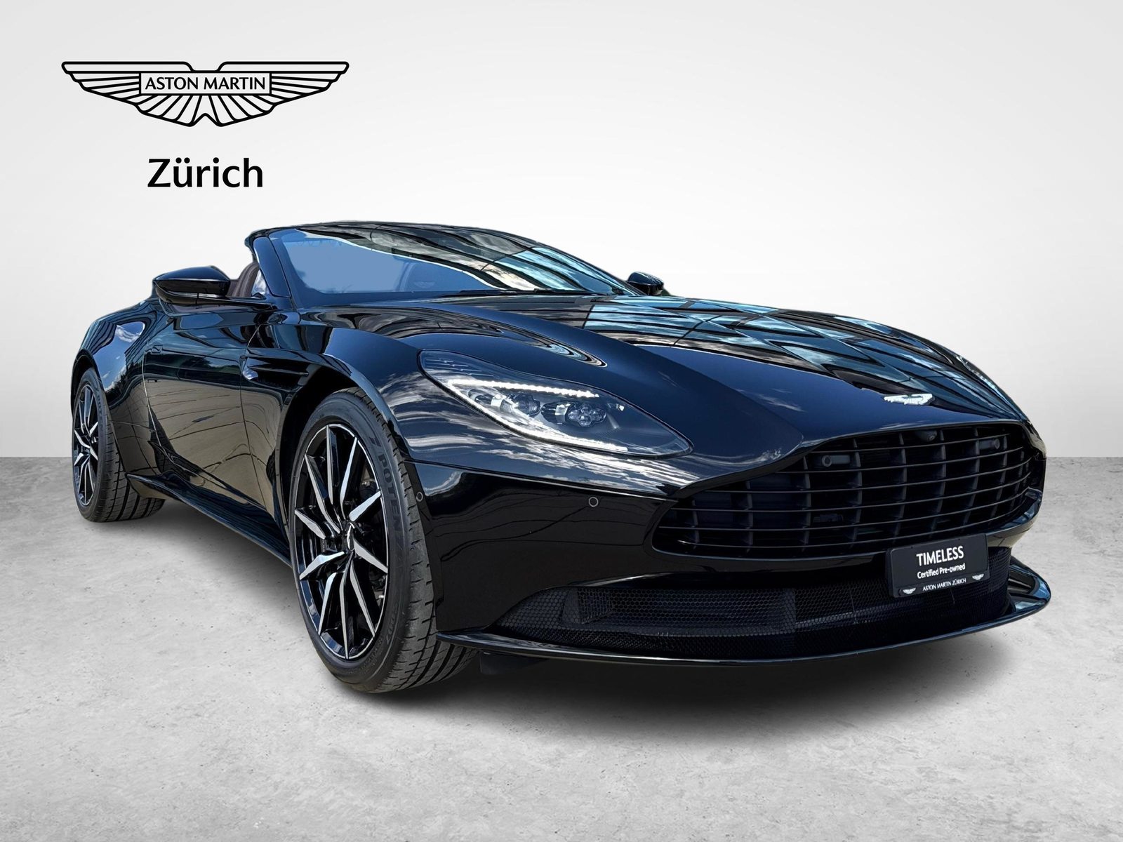 ASTON MARTIN DB11 Volante 4.0 V8 Bi-Turbo, Petrol, Second hand / Used, Automatic - 7