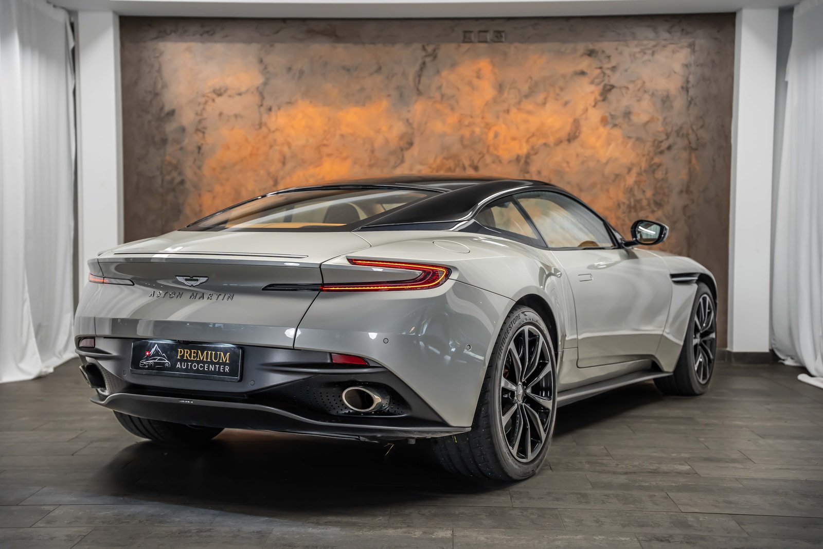 ASTON MARTIN DB11 V8 Touchtronic 3 *Jewellery Satin*BO Sound, Essence, Occasion / Utilisé, Automatique - 7
