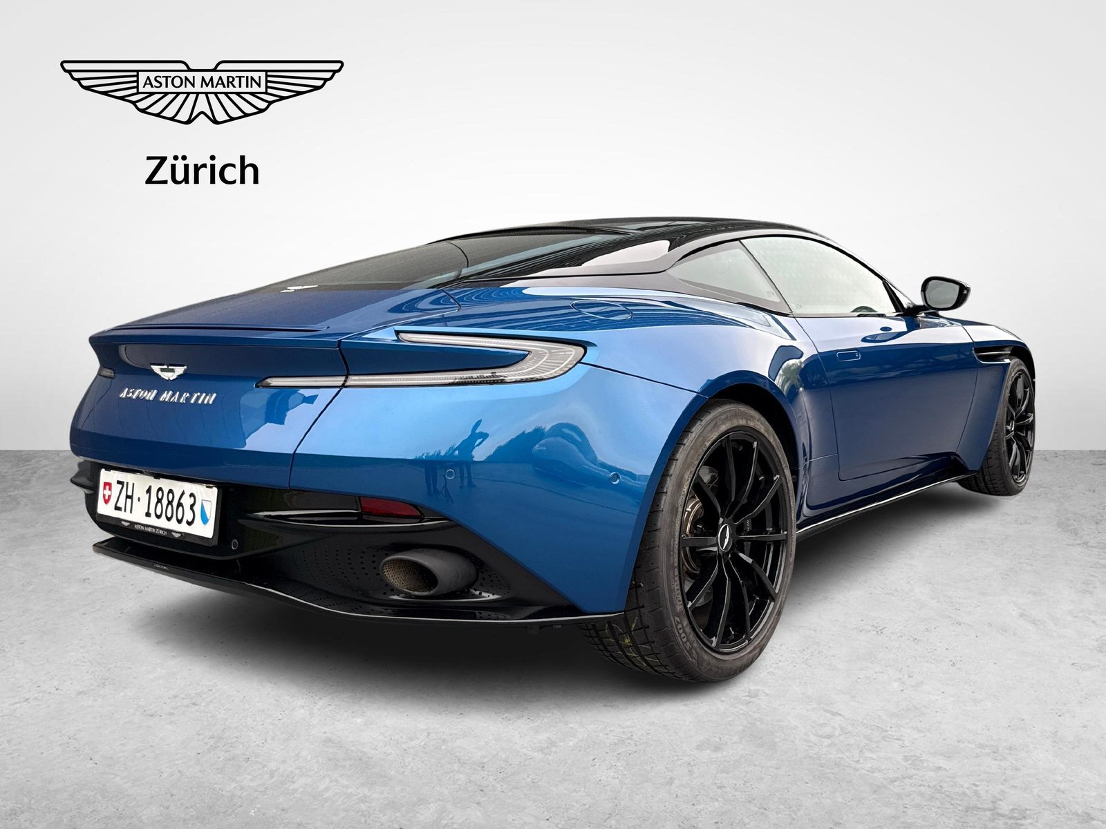 ASTON MARTIN DB11 Coupé 4.0 V8 Bi-Turbo, Petrol, Second hand / Used, Automatic - 4