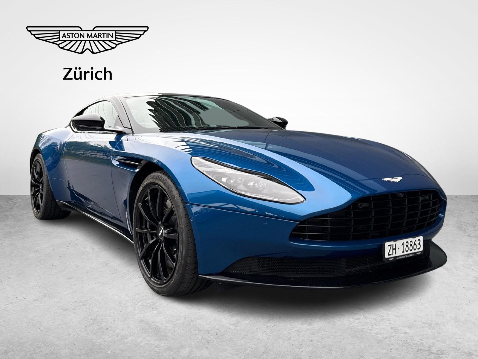 ASTON MARTIN DB11 Coupé 4.0 V8 Bi-Turbo, Petrol, Second hand / Used, Automatic - 5