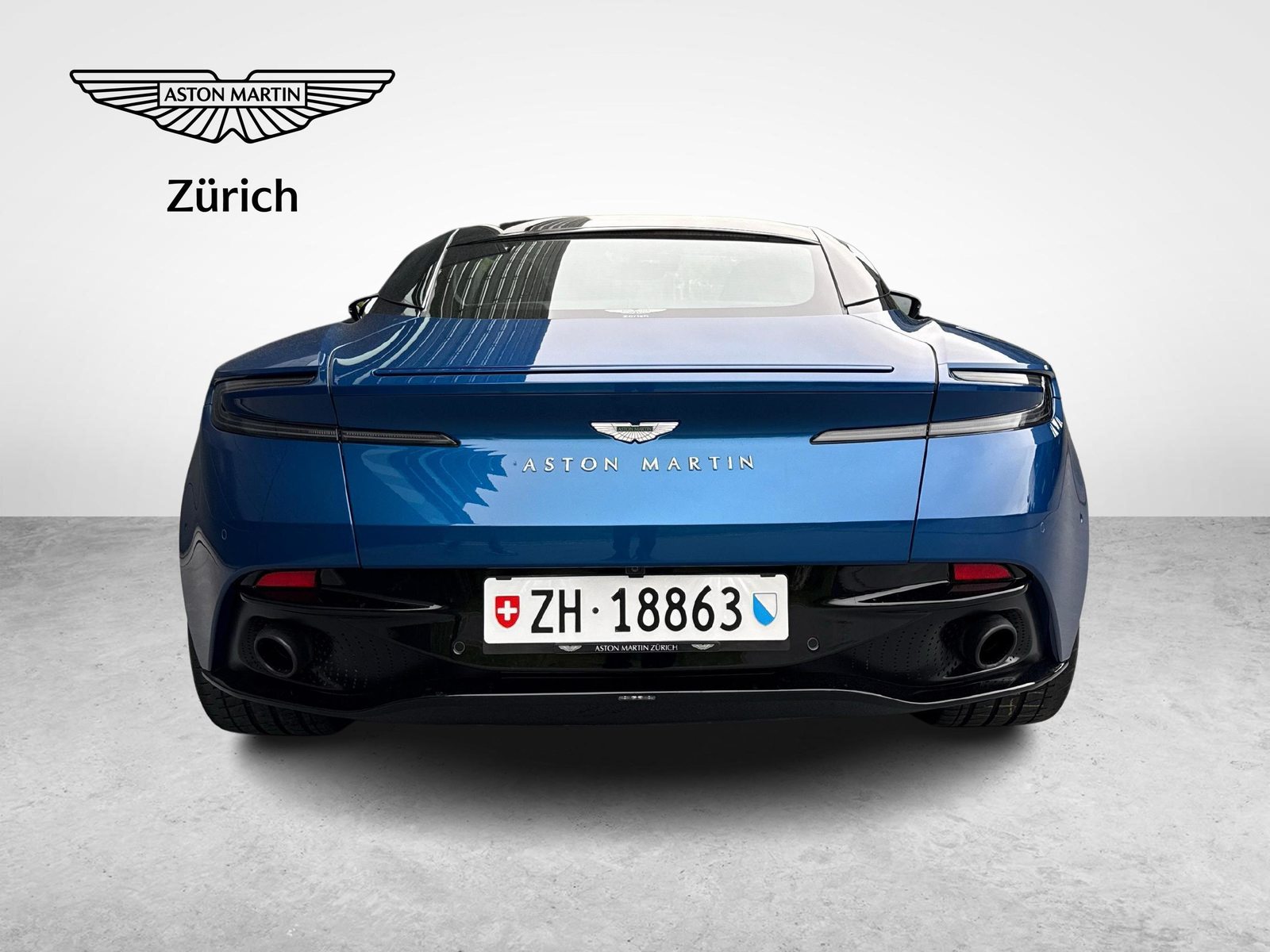 ASTON MARTIN DB11 Coupé 4.0 V8 Bi-Turbo, Petrol, Second hand / Used, Automatic - 6