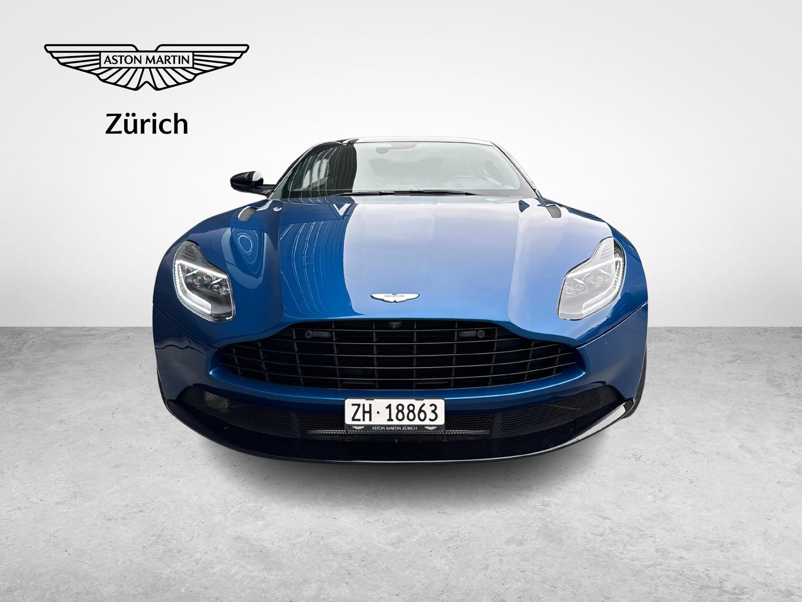 ASTON MARTIN DB11 Coupé 4.0 V8 Bi-Turbo, Petrol, Second hand / Used, Automatic - 7