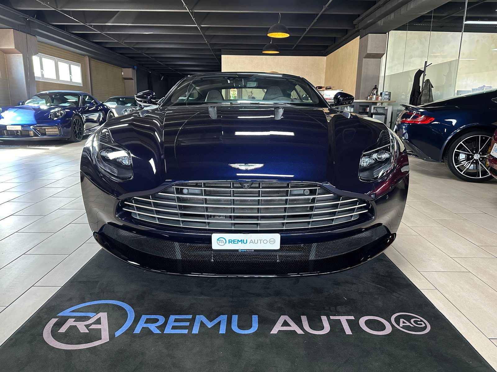 ASTON MARTIN DB11 V12 Touchtronic 3 AMR, Benzina, Occasioni / Usate, Automatico - 6