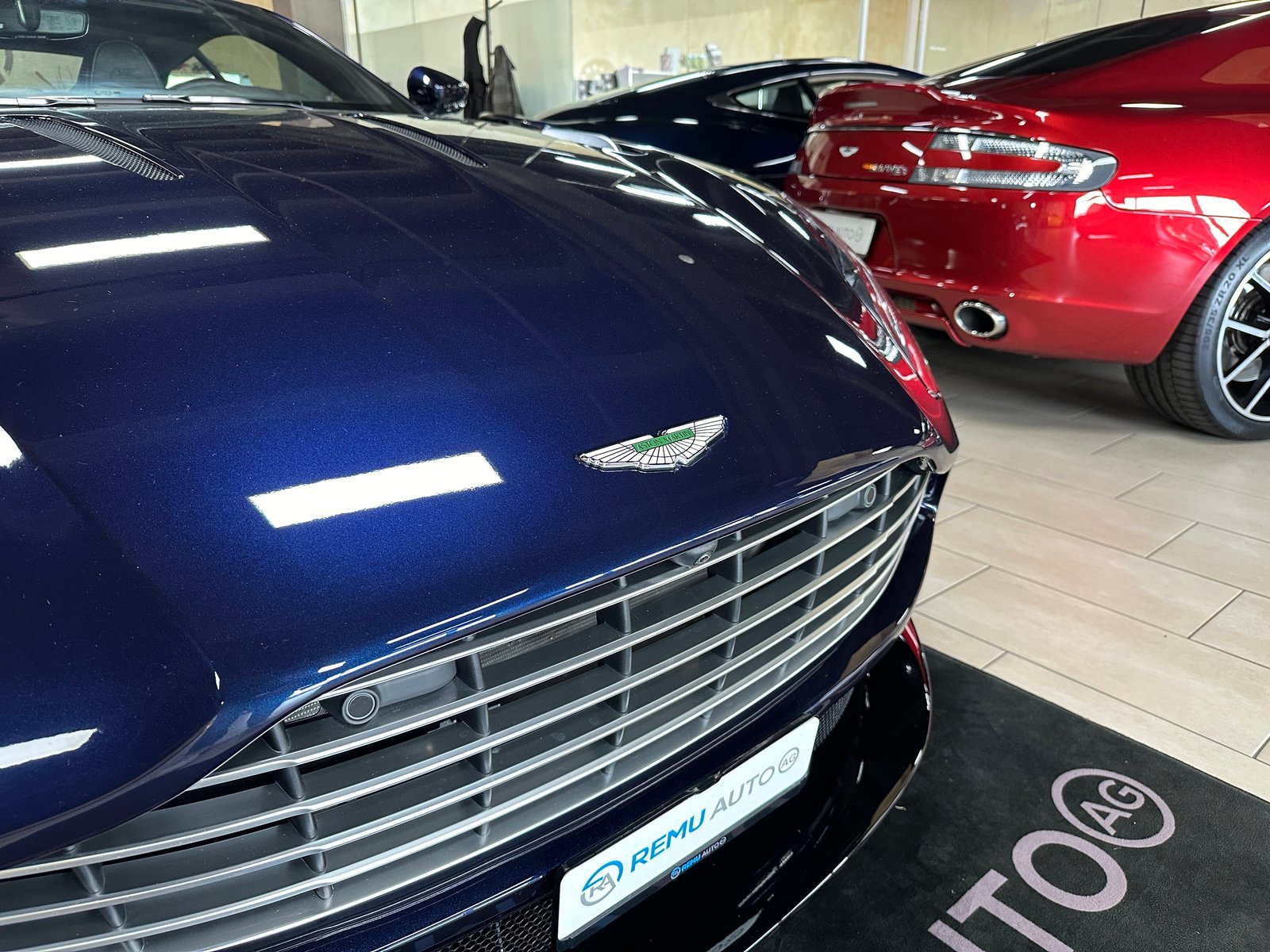 ASTON MARTIN DB11 V12 Touchtronic 3 AMR, Benzina, Occasioni / Usate, Automatico - 7