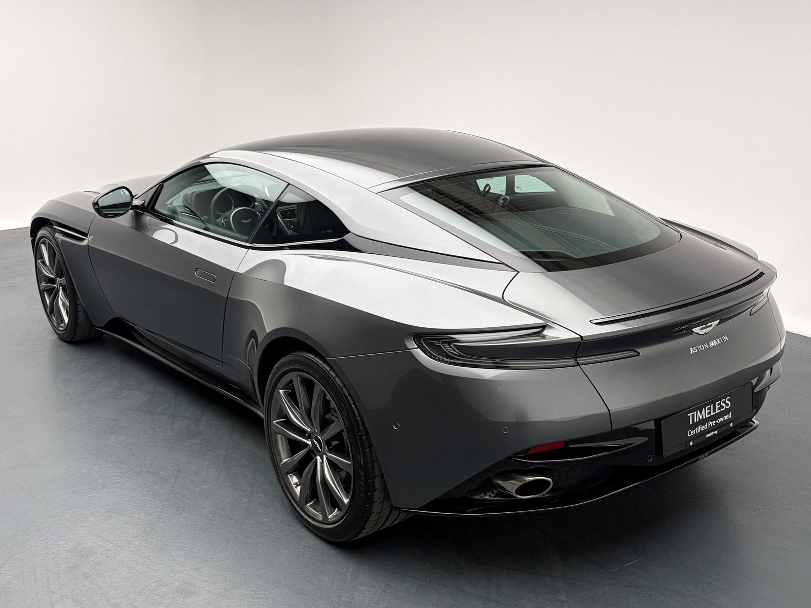 ASTON MARTIN DB11 Coupé 4.0 V8 Bi-Turbo, Essence, Occasion / Utilisé, Automatique - 3