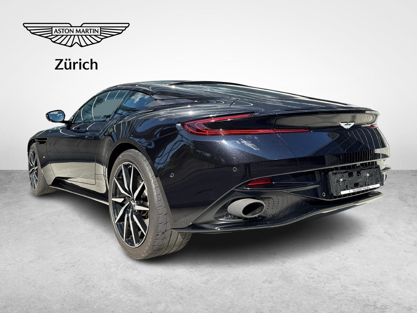 ASTON MARTIN DB11 Coupé 5.2 V12 Bi-Turbo, Benzina, Occasioni / Usate, Automatico - 3