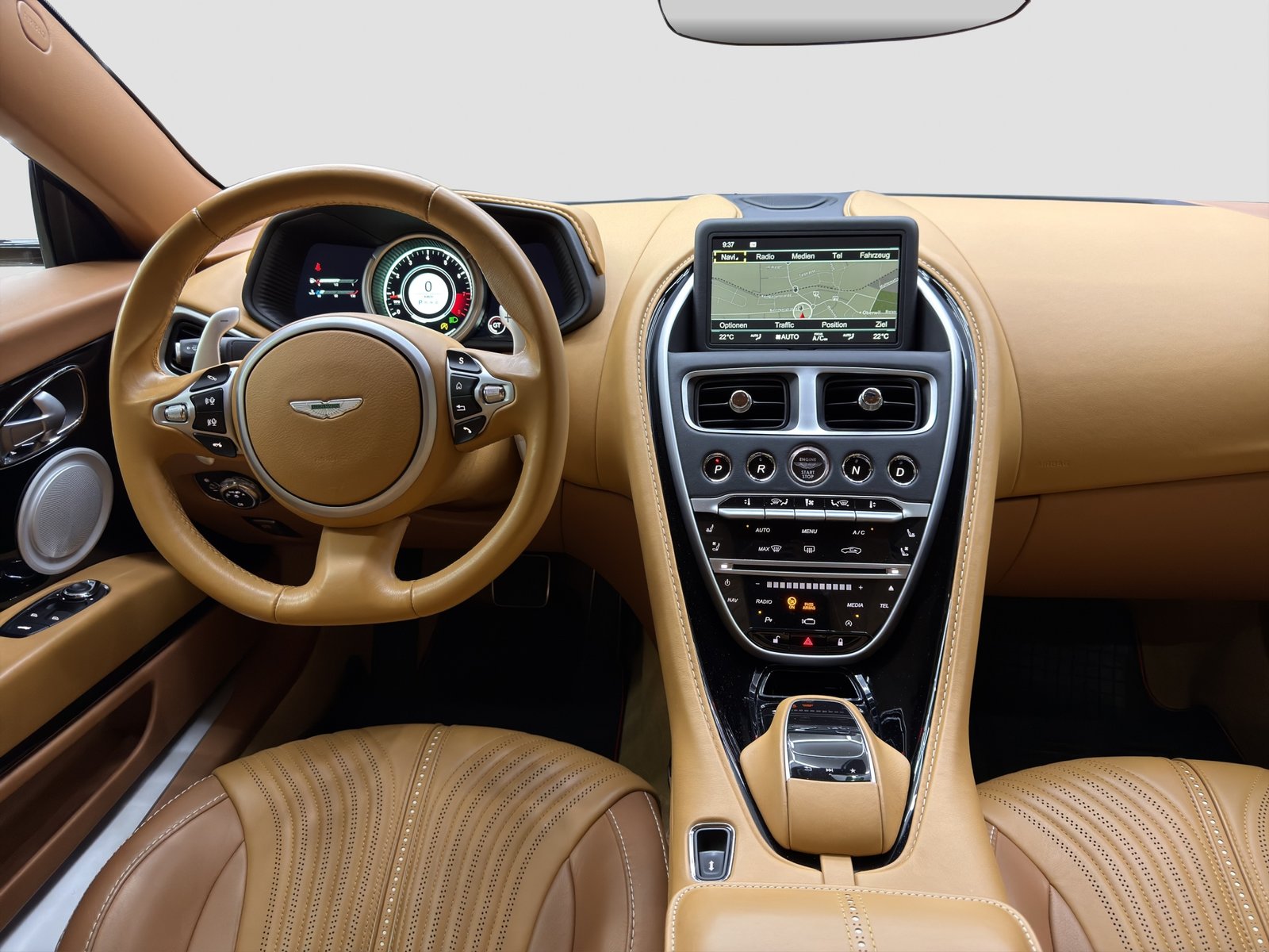 ASTON MARTIN DB11 V12 Launch Edition Touchtronic 3, Petrol, Second hand / Used, Automatic - 7