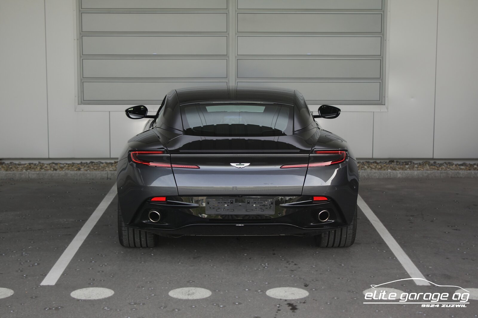 ASTON MARTIN DB11 V12 Touchtronic 3, Essence, Occasion / Utilisé, Automatique - 4