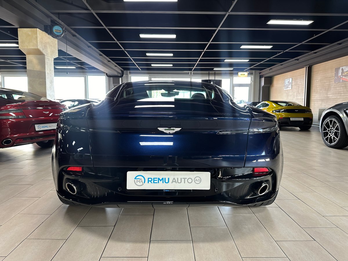 ASTON MARTIN DB11 V12 Touchtronic 3 AMR, Benzin, Occasion / Gebraucht, Automat - 3