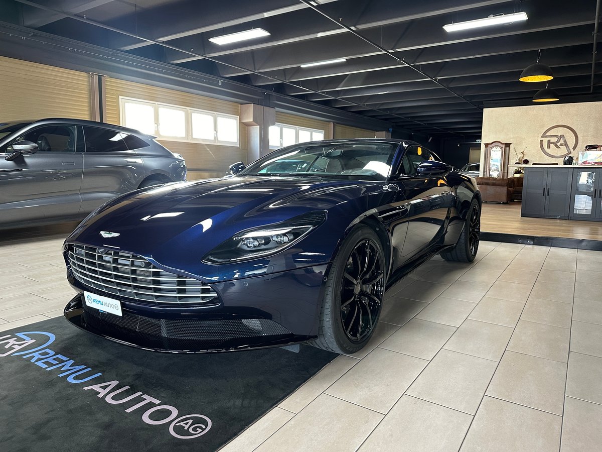 ASTON MARTIN DB11 V12 Touchtronic 3 AMR, Benzin, Occasion / Gebraucht, Automat - 4