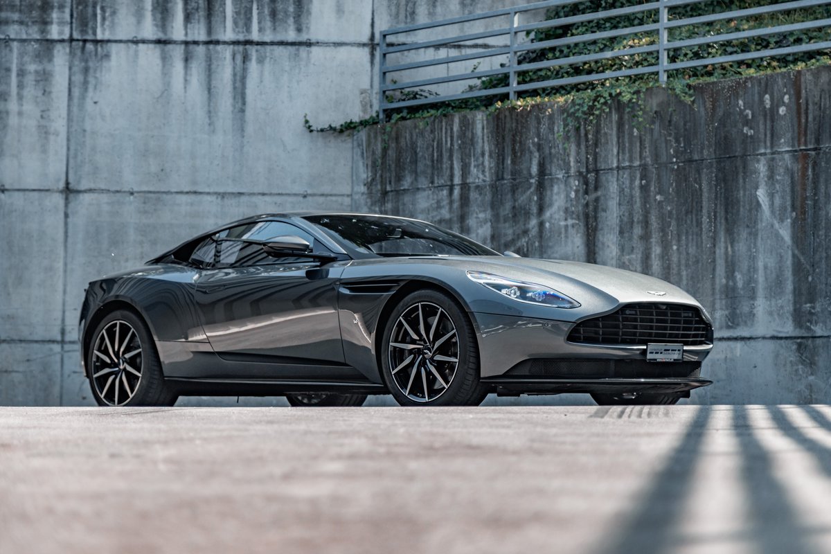 ASTON MARTIN DB11 V12 Launch Edition Touchtronic 3, Benzin, Occasion / Gebraucht, Automat - 2