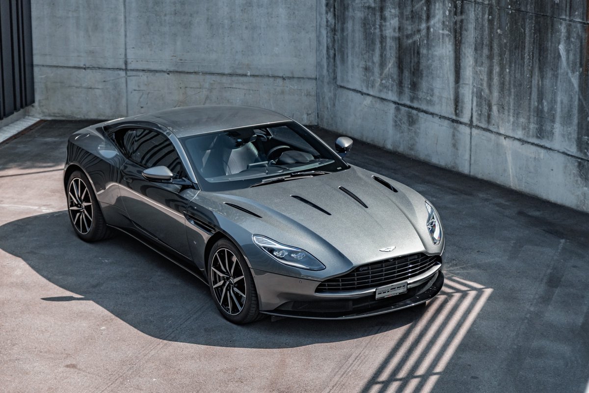 ASTON MARTIN DB11 V12 Launch Edition Touchtronic 3, Benzin, Occasion / Gebraucht, Automat - 4