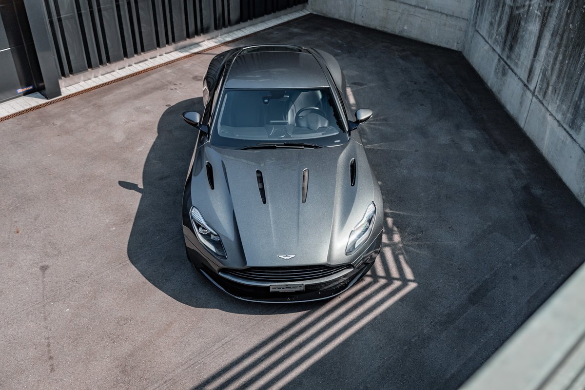 ASTON MARTIN DB11 V12 Launch Edition Touchtronic 3, Benzin, Occasion / Gebraucht, Automat - 7