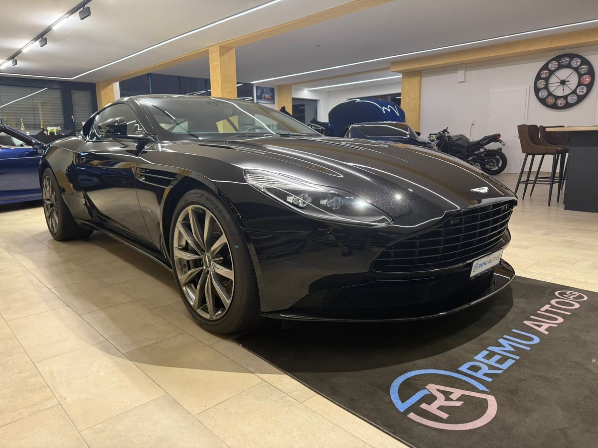 ASTON MARTIN DB11 V12 Launch Edition Touchtronic 3