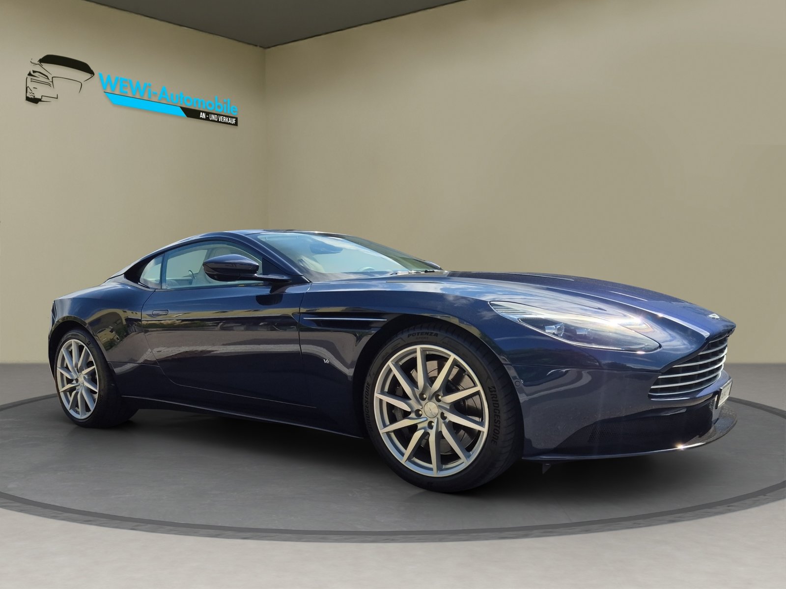 ASTON MARTIN DB11 V12 Touchtronic 3, Essence, Occasion / Utilisé, Automatique