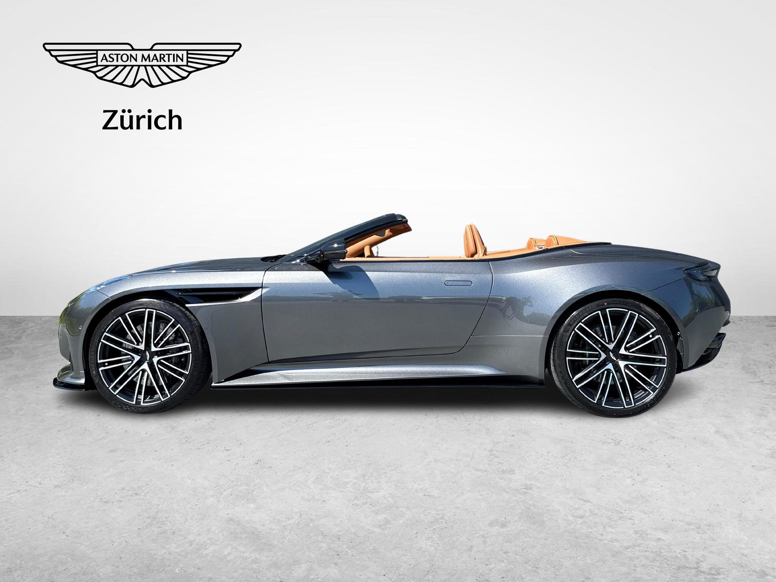 ASTON MARTIN DB12 Volante 4.0 V8 Bi-Turbo, Benzin, Neuwagen, Automatik - 2