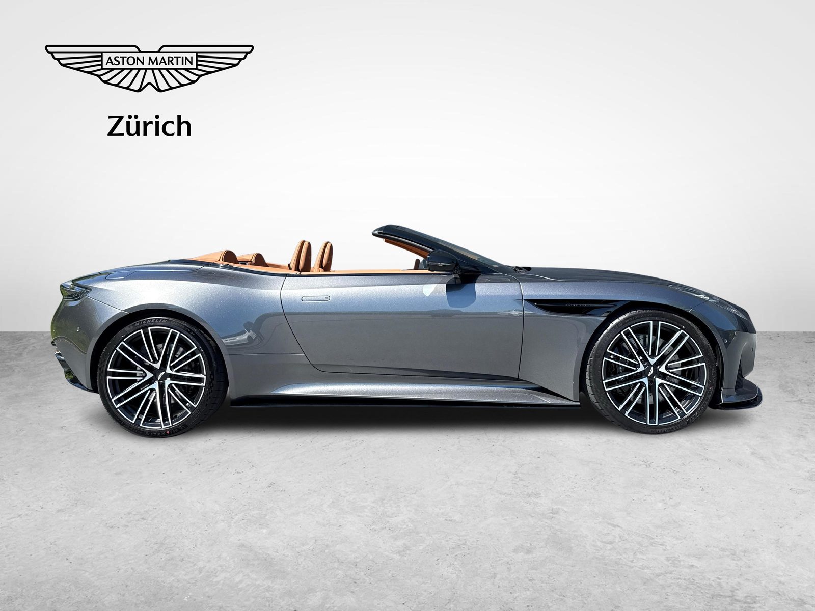 ASTON MARTIN DB12 Volante 4.0 V8 Bi-Turbo, Benzin, Neuwagen, Automatik - 3