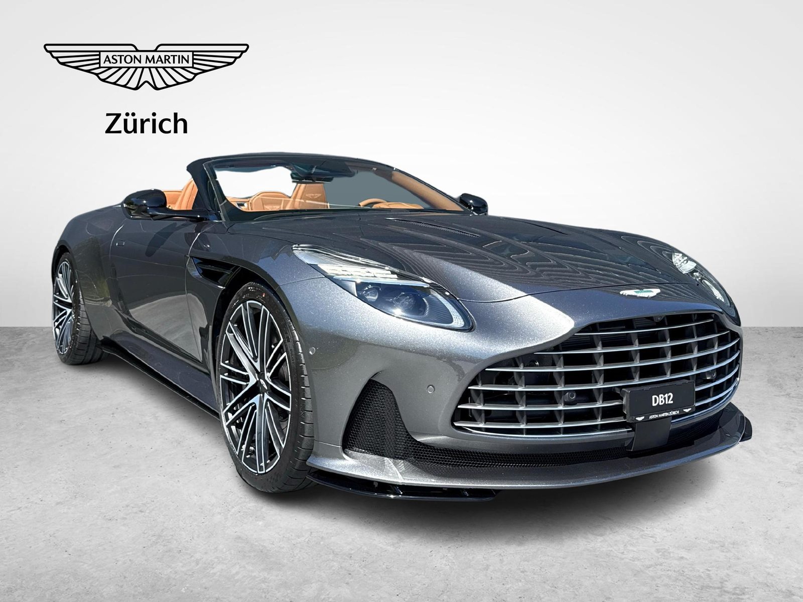 ASTON MARTIN DB12 Volante 4.0 V8 Bi-Turbo, Benzin, Neuwagen, Automatik - 4