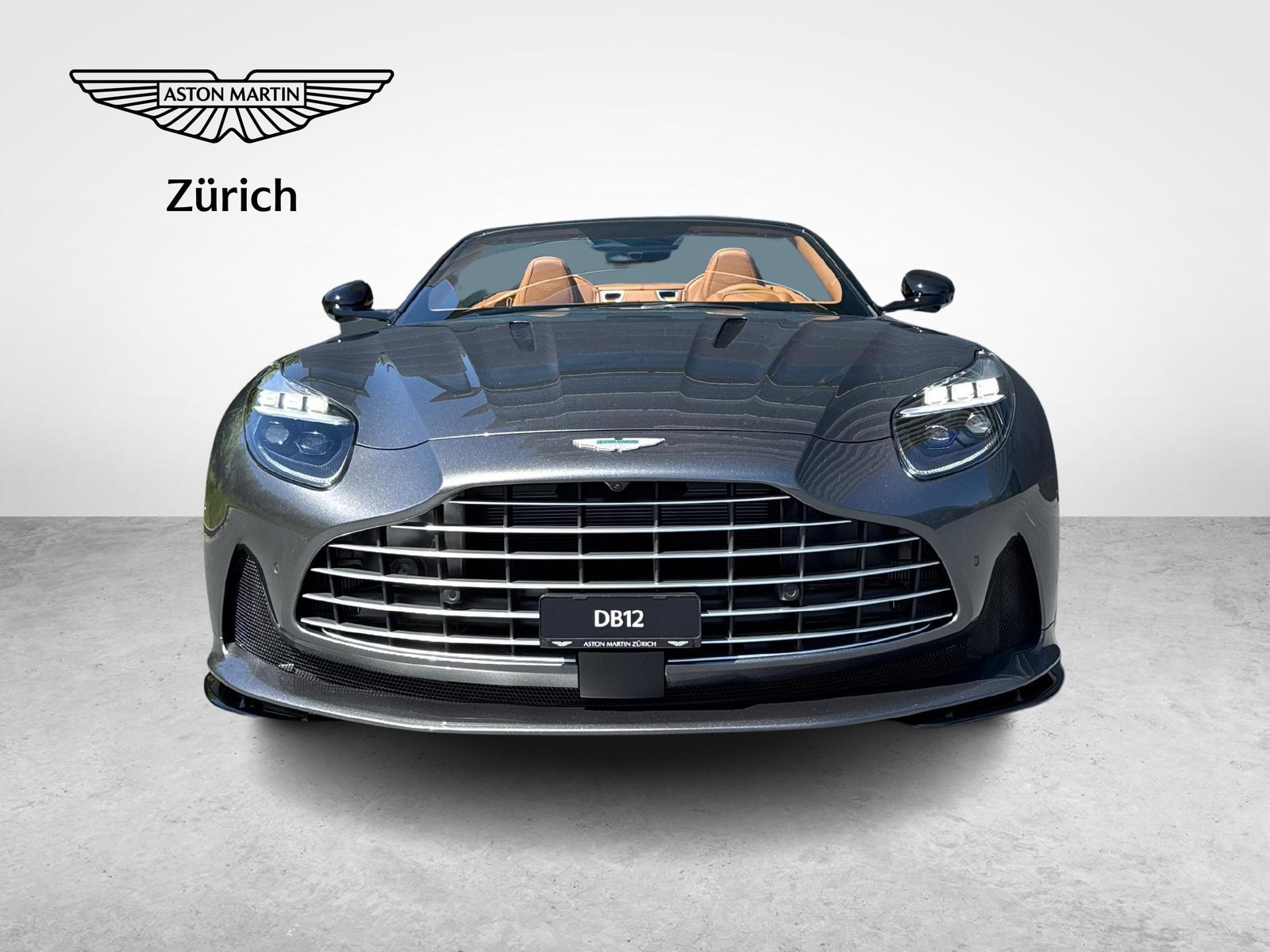 ASTON MARTIN DB12 Volante 4.0 V8 Bi-Turbo, Benzin, Neuwagen, Automatik - 5