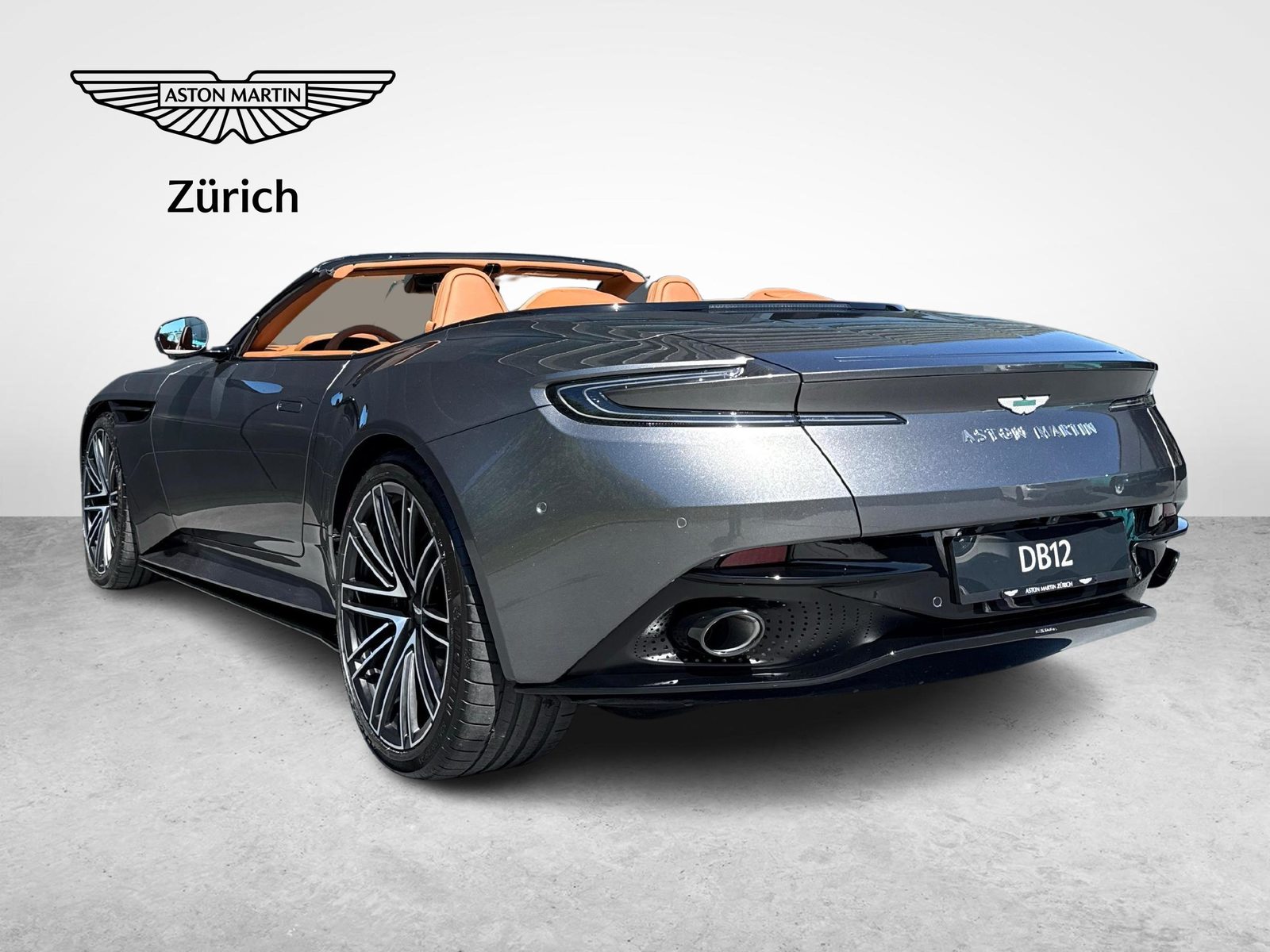 ASTON MARTIN DB12 Volante 4.0 V8 Bi-Turbo, Benzin, Neuwagen, Automatik - 6