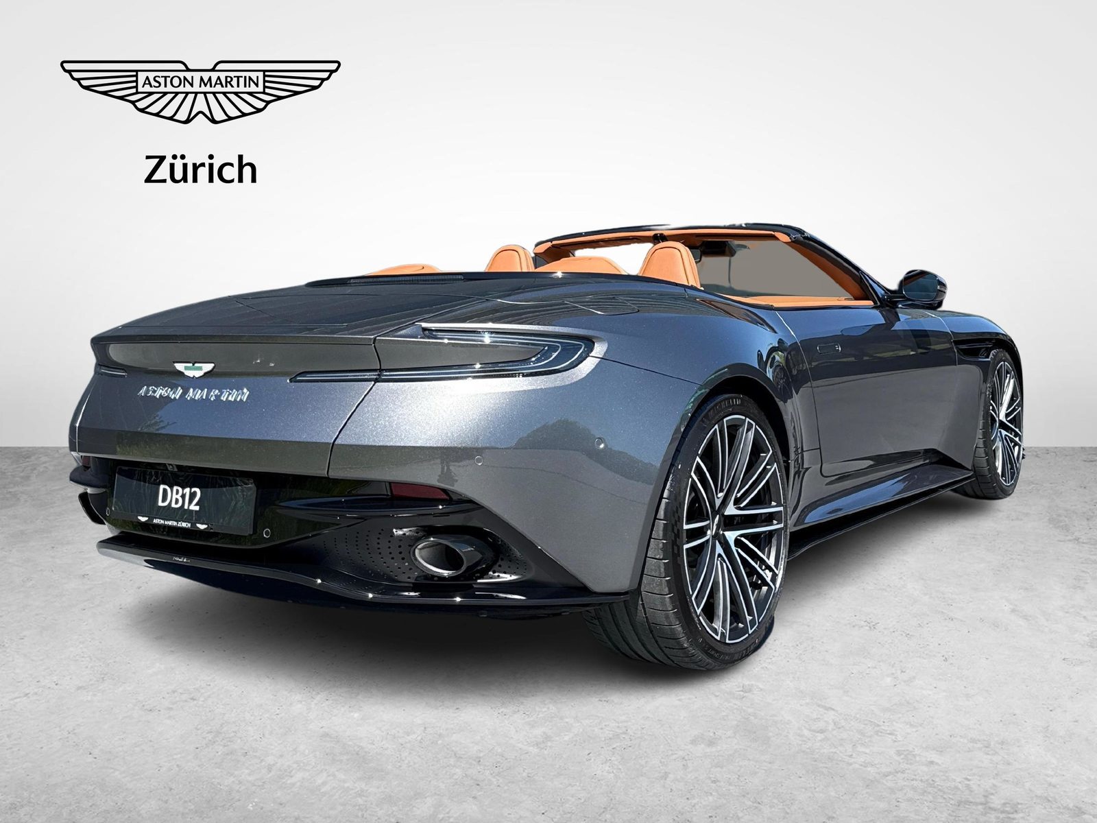 ASTON MARTIN DB12 Volante 4.0 V8 Bi-Turbo, Benzin, Neuwagen, Automatik - 7