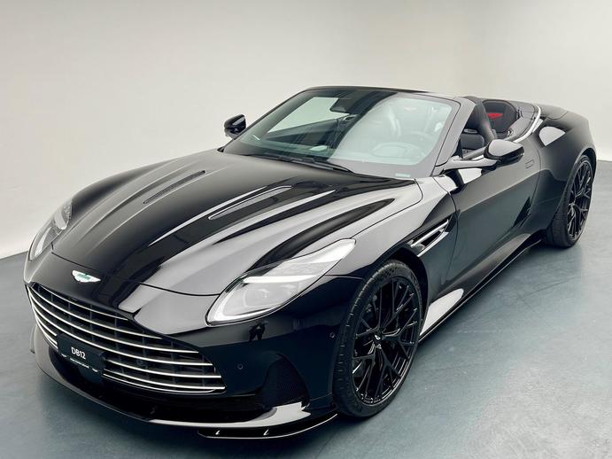 ASTON MARTIN DB12 Volante 4.0 V8 Bi-Turbo, Essence, Voiture nouvelle, Automatique