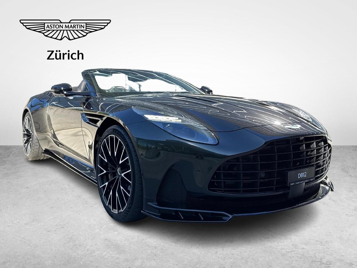 ASTON MARTIN DB12 Volante 4.0 S V8 Bi-Turbo, Petrol, New car, Automatic - 2