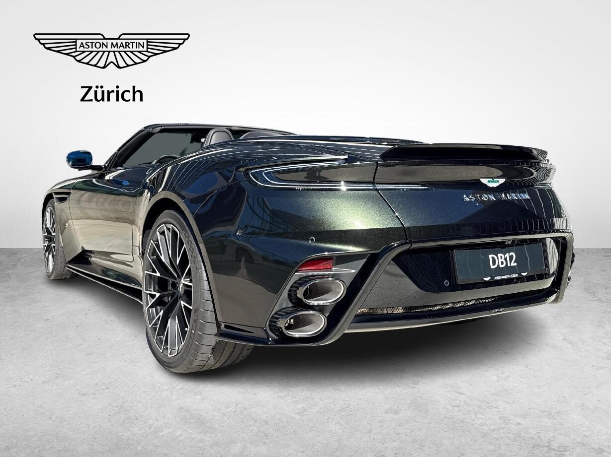 ASTON MARTIN DB12 Volante 4.0 S V8 Bi-Turbo, Petrol, New car, Automatic - 4