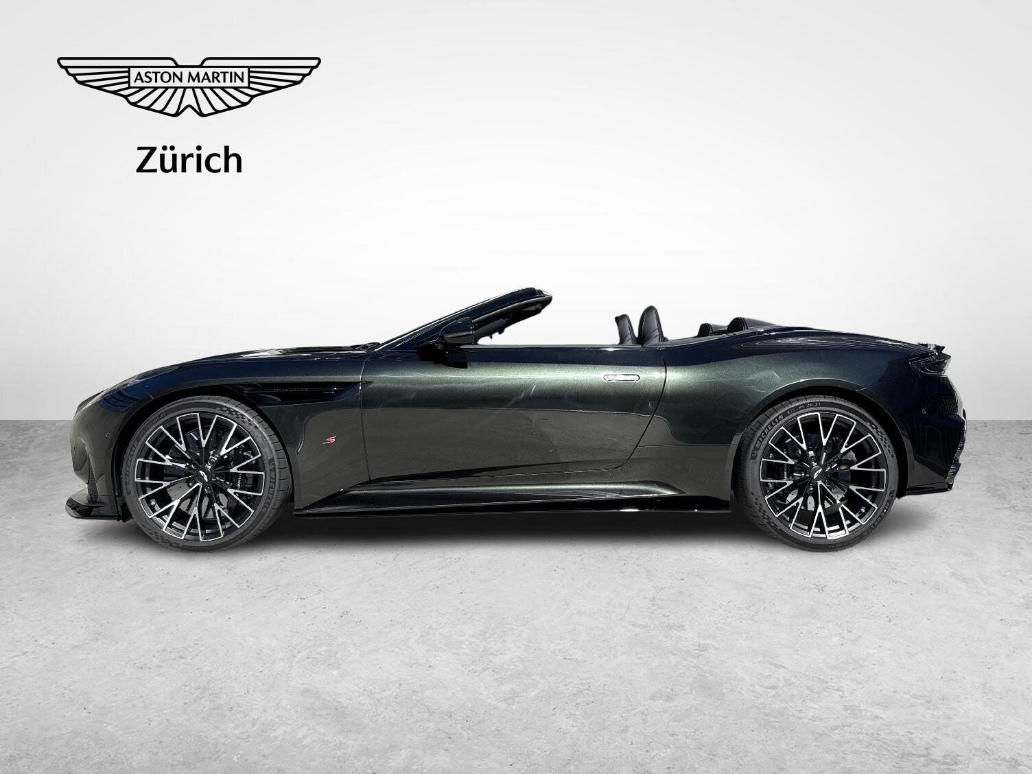 ASTON MARTIN DB12 Volante 4.0 S V8 Bi-Turbo, Petrol, New car, Automatic - 5