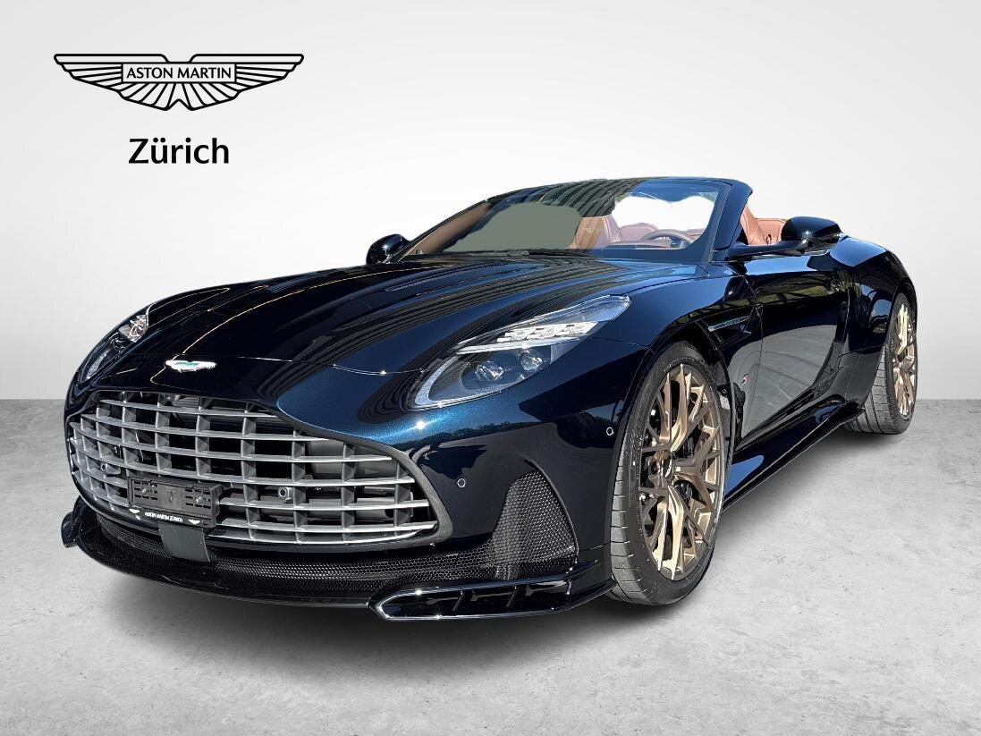 ASTON MARTIN DB12 Volante 4.0 S V8 Bi-Turbo