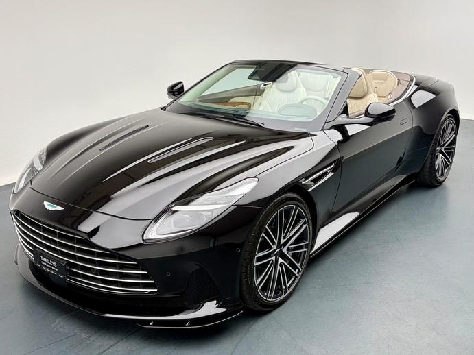 ASTON MARTIN DB12 Volante 4.0 V8 Bi-Turbo, Essence, Occasion / Utilisé, Automatique