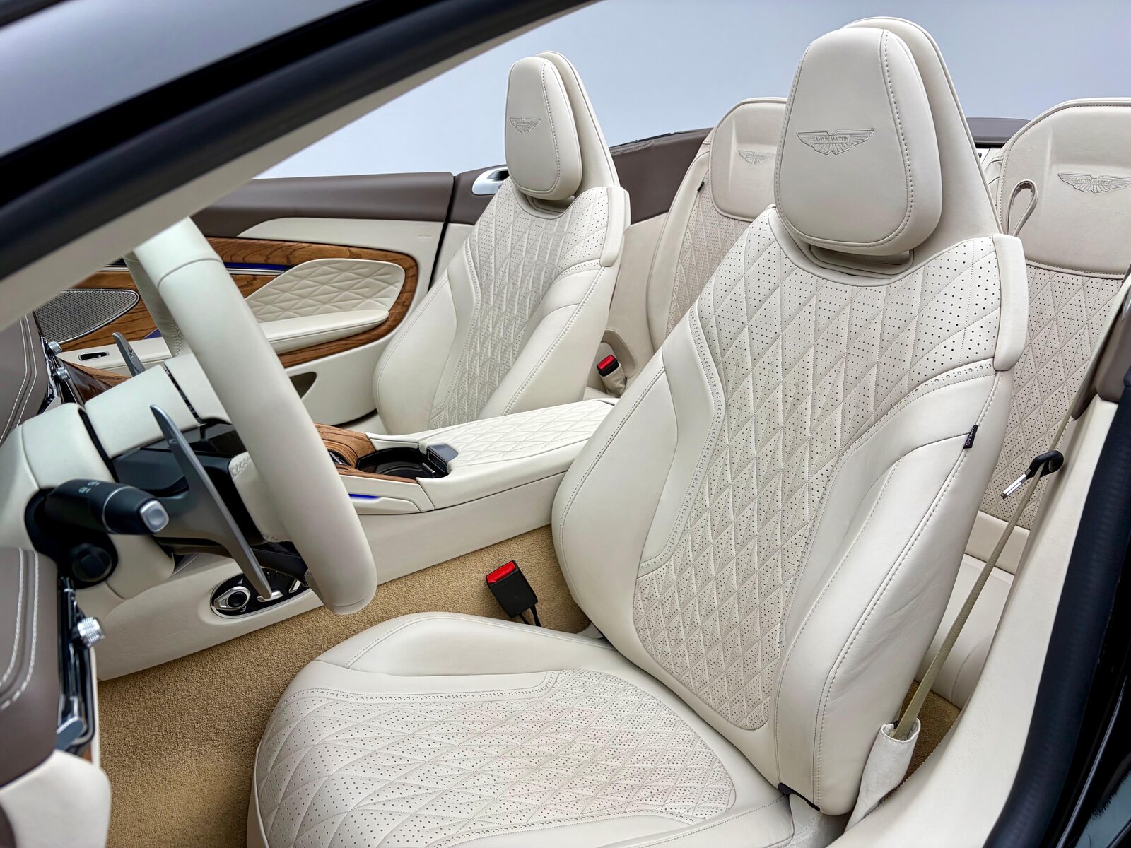 ASTON MARTIN DB12 Volante 4.0 V8 Bi-Turbo, Benzina, Occasioni / Usate, Automatico - 5