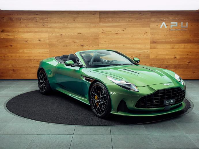 ASTON MARTIN DB12 Volante 4.0 V8 Bi-Turbo, Benzin, Occasion / Gebraucht, Automatik