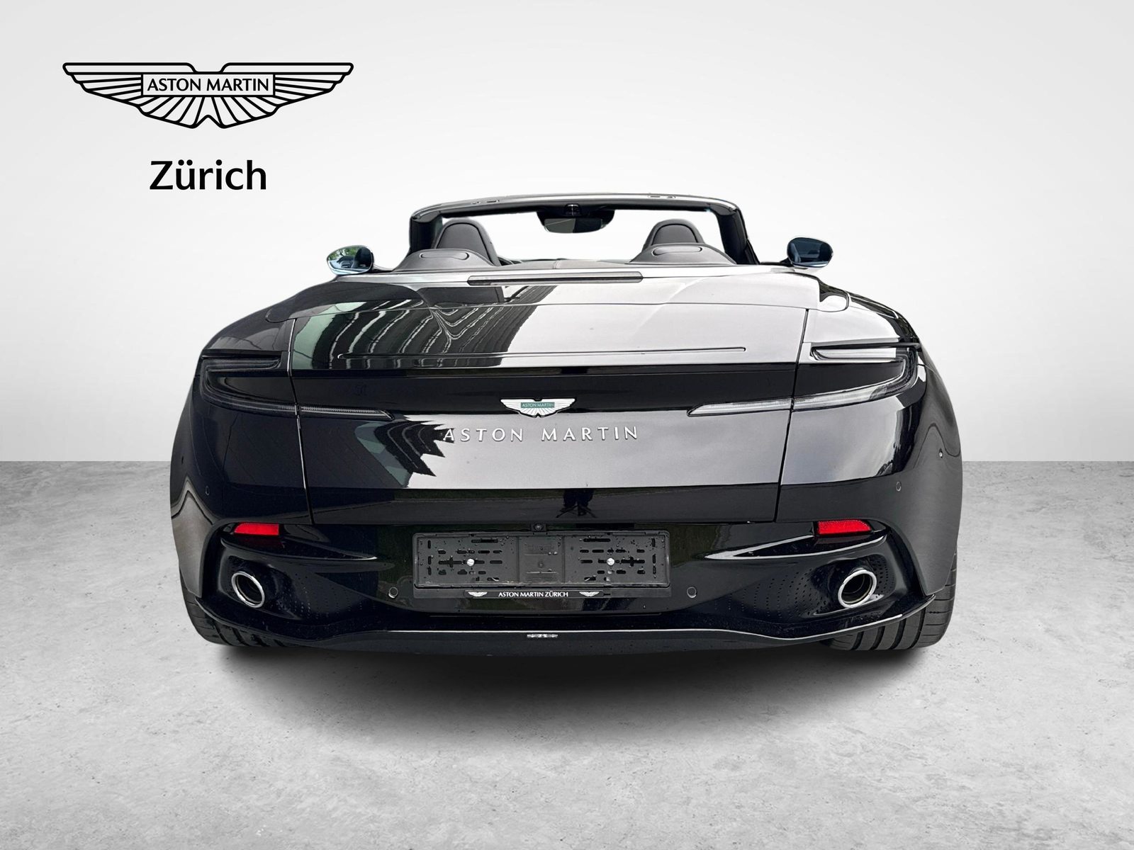 ASTON MARTIN DB12 Volante 4.0 V8 Bi-Turbo, Petrol, Ex-demonstrator, Automatic - 4