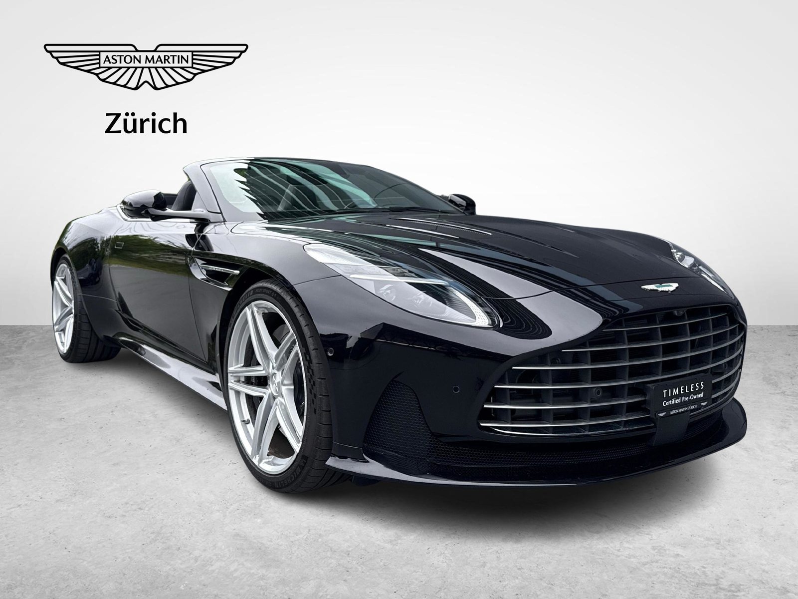 ASTON MARTIN DB12 Volante 4.0 V8 Bi-Turbo, Petrol, Ex-demonstrator, Automatic - 6