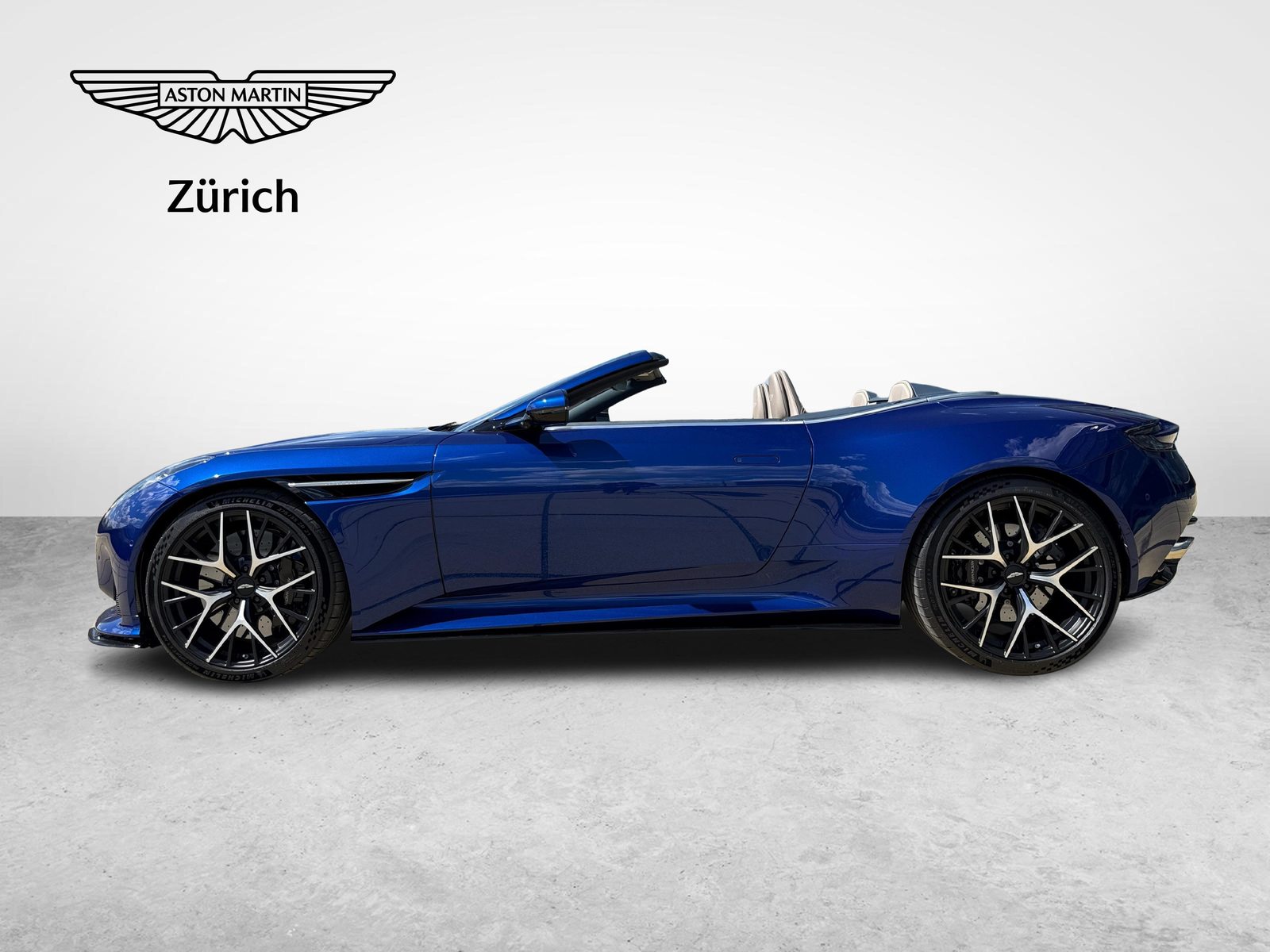 ASTON MARTIN DB12 Volante 4.0 V8 Bi-Turbo, Essence, Voiture de démonstration, Automatique - 2